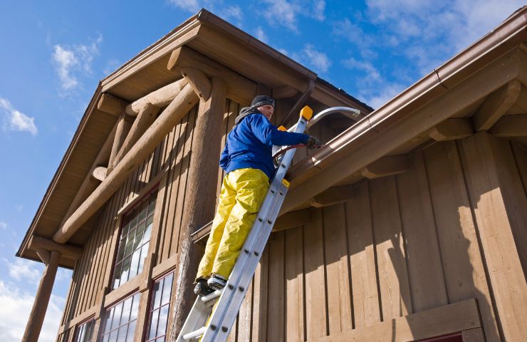 Gutter Cleaning