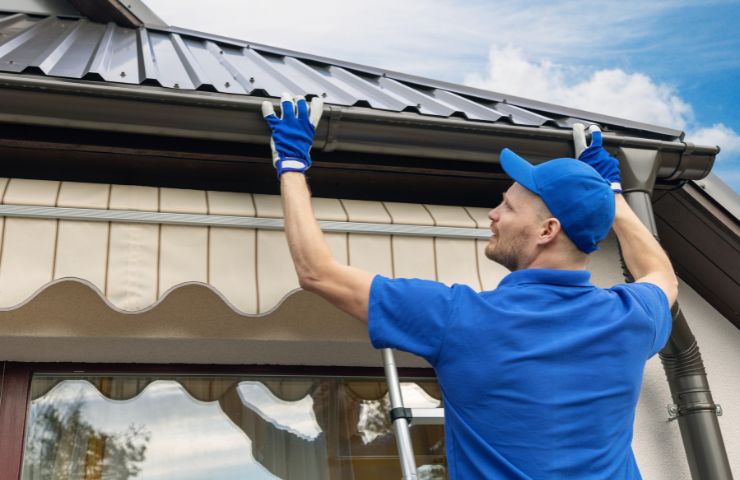 Gutter Installation in Brevard