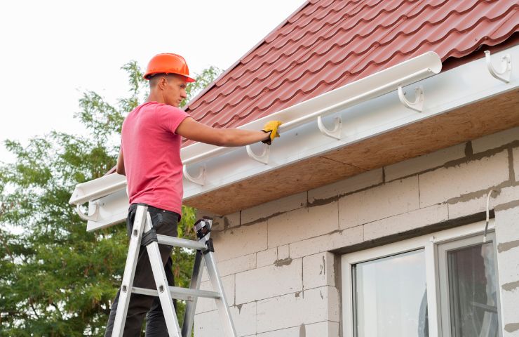 NC Gutter Masters technicians