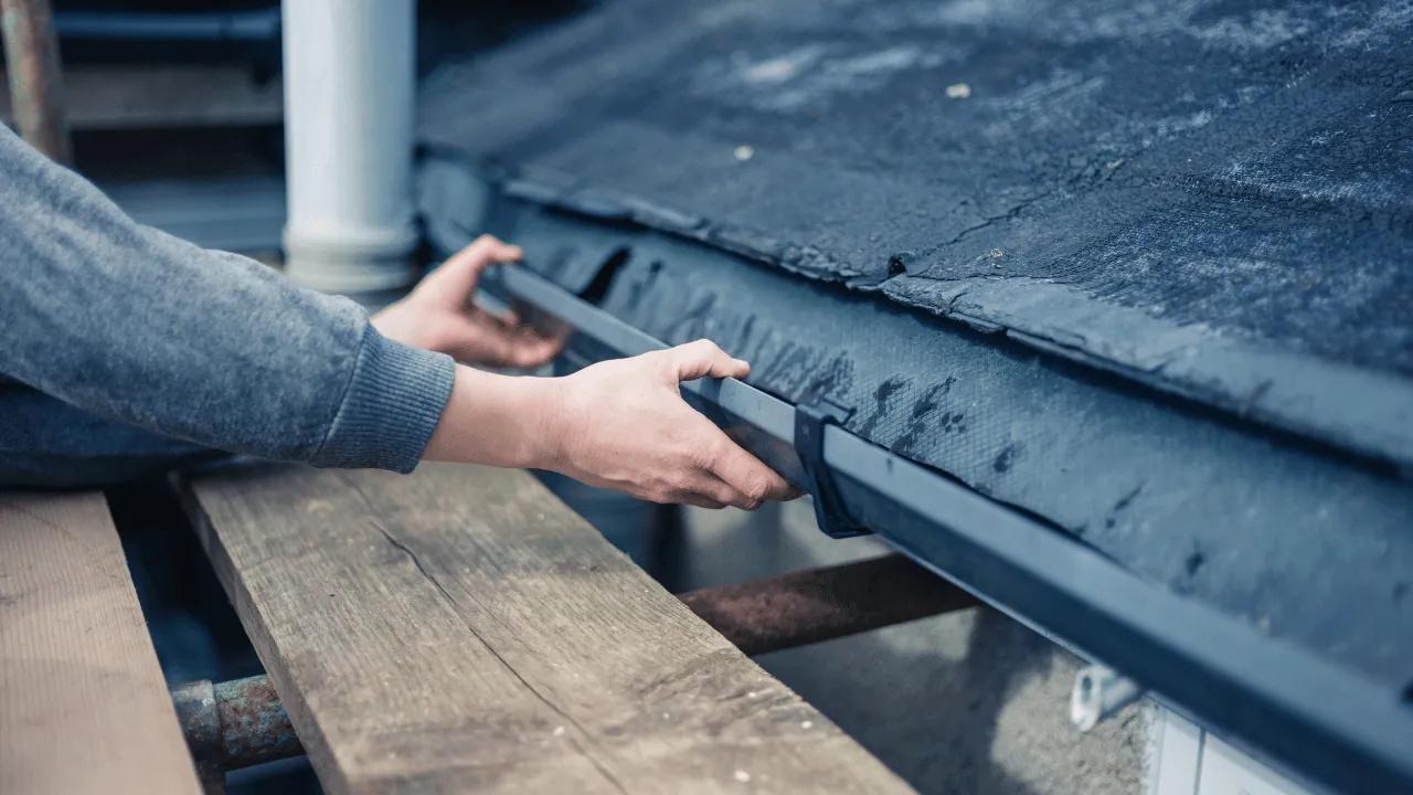 Downspout Installation